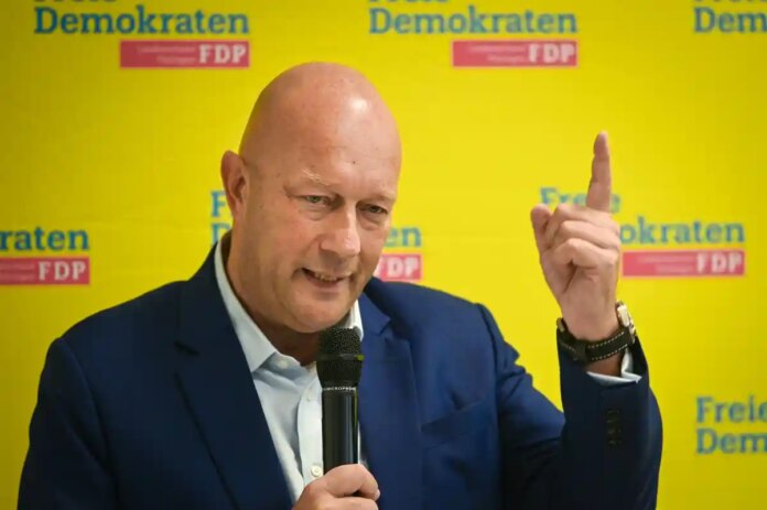 Томас Кеммеріх висунутий від ВДП у Тюрінгії