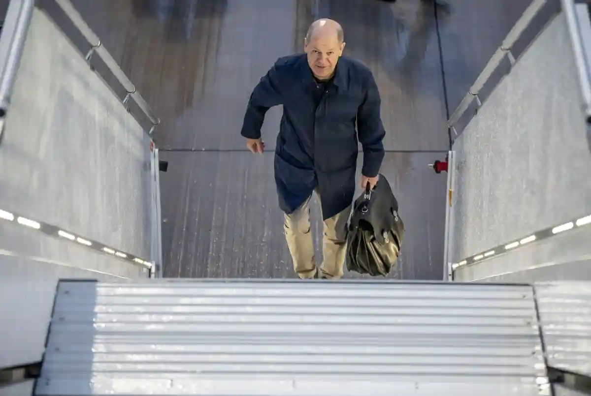 третя поїздка Шольца до Африки