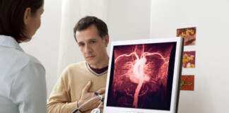 Аневризма легеневої артерії