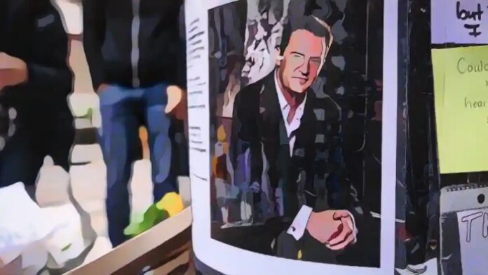 Метью Перрі був похований у Лос-Анджелесі