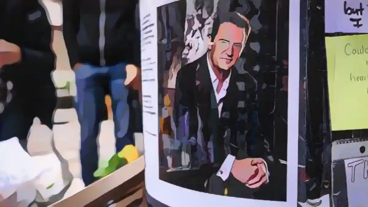 Метью Перрі був похований у Лос-Анджелесі