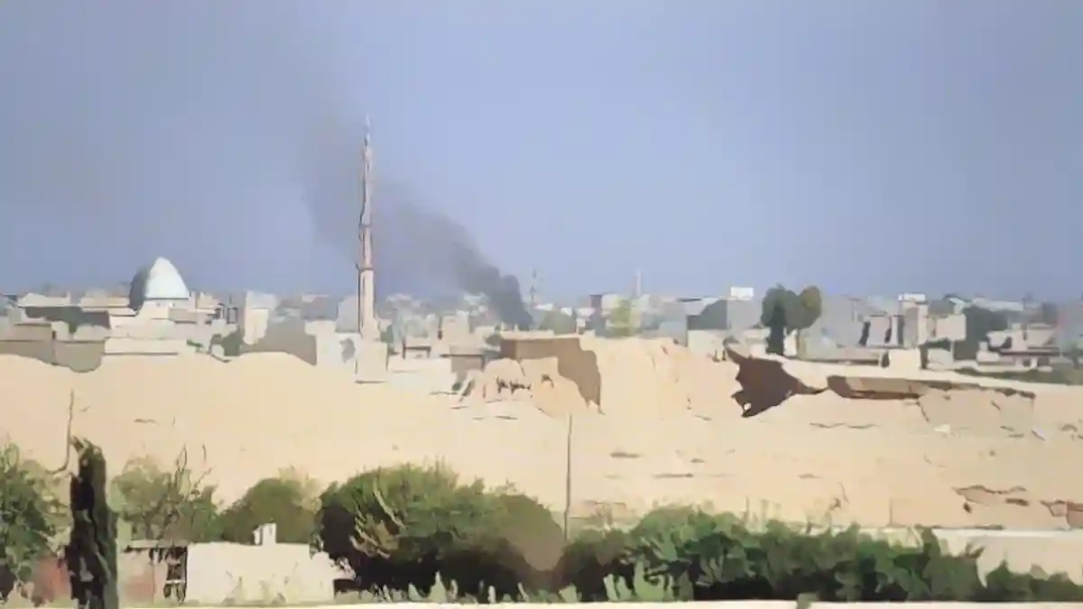 Декілька загиблих і сильні вибухи на північному сході Сирії