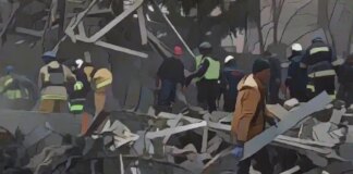 Масований російський авіаудар по Україні