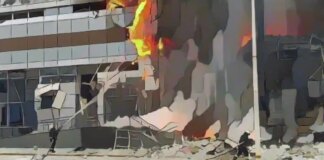 Масований російський авіаудар з початку війни