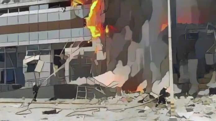 Масований російський авіаудар з початку війни