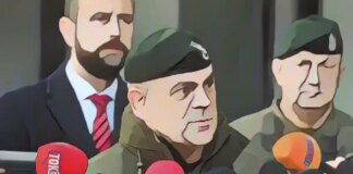 Російська ракета пролетіла через польський повітряний простір