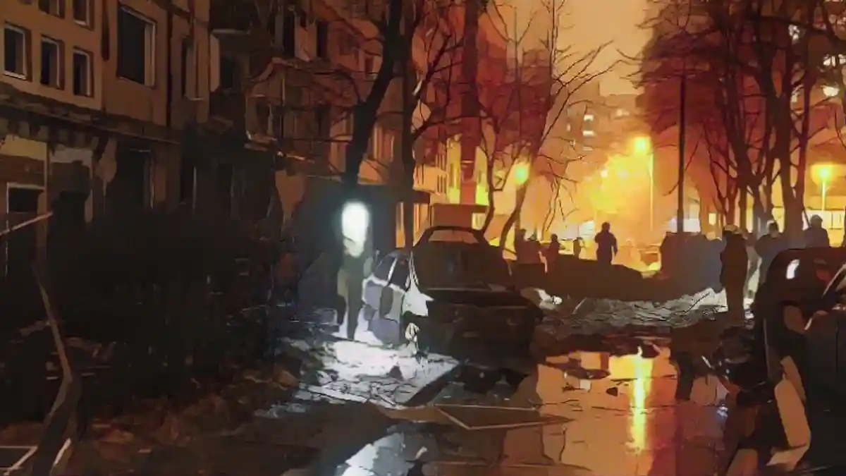 Росія знову атакує Київ ракетами