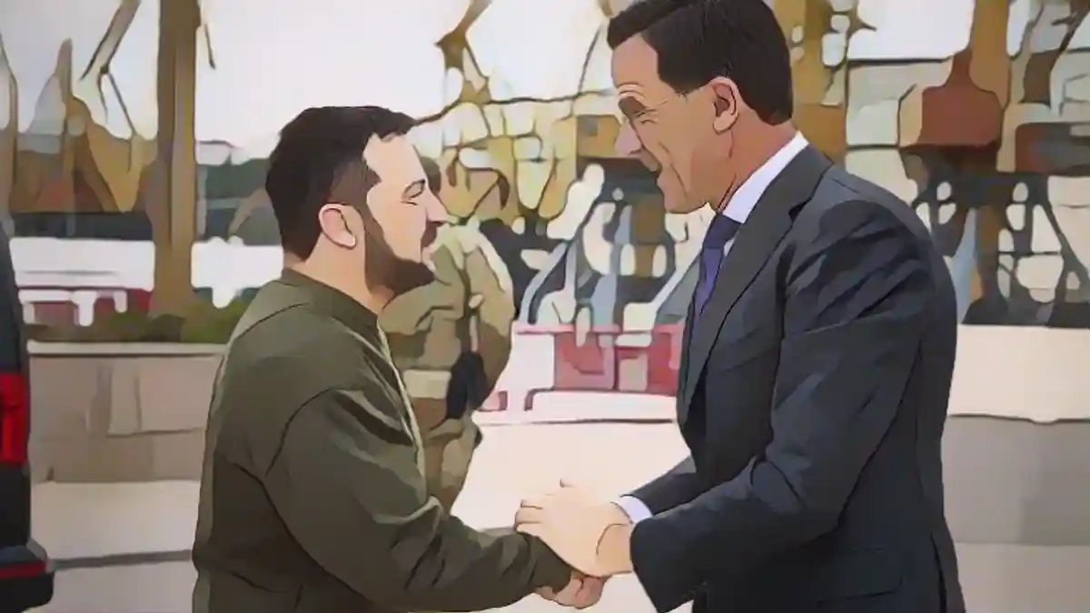 Рютте обіцяє Селенському постачання винищувачів F16