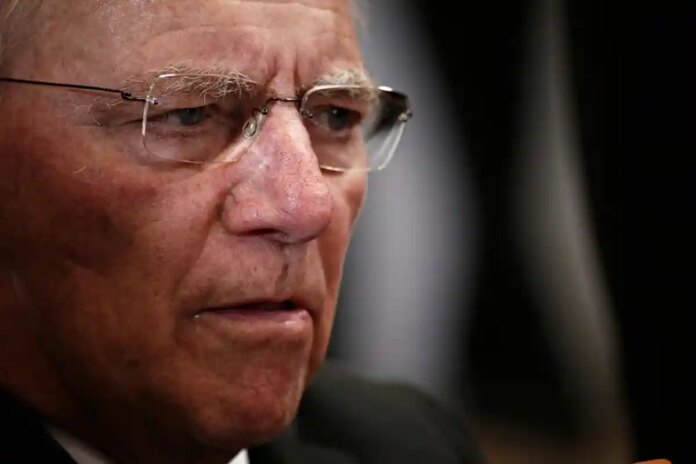 Шойбле: німецька єдність, Європа, Остполітик