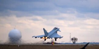 Військово-повітряні сили забезпечують безпеку південно-східного флангу Нато.