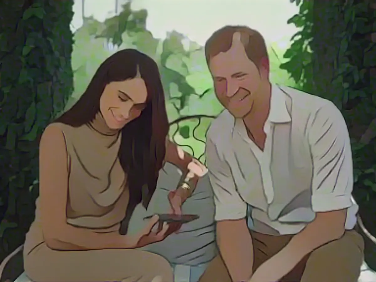 Сассекси привітали короля Чарльза з днем ​​народження по телефону - з відеовітанням від своїх дітей