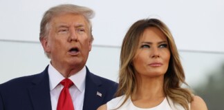 Меланія і Дональд Трамп