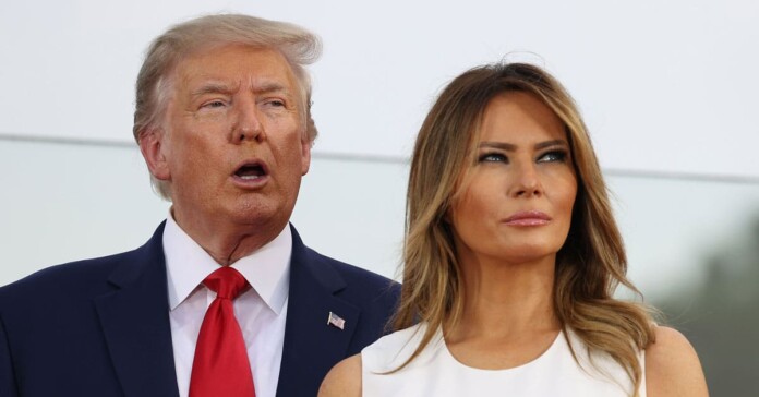 Меланія і Дональд Трамп