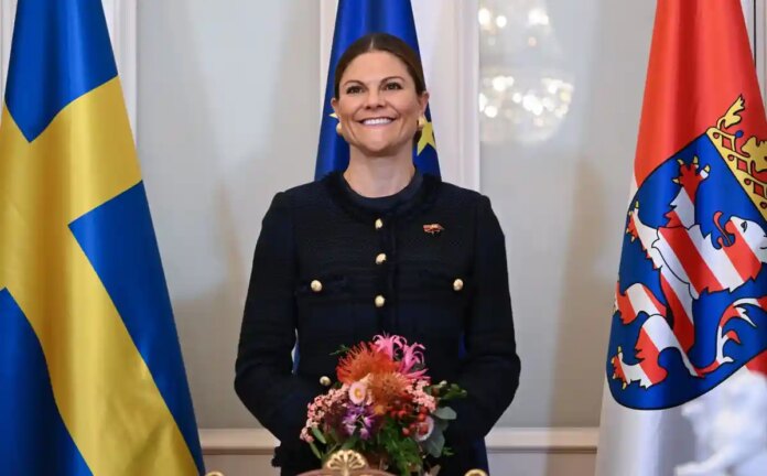 Кронпринцеса Швеції Вікторія відвідала Гессен