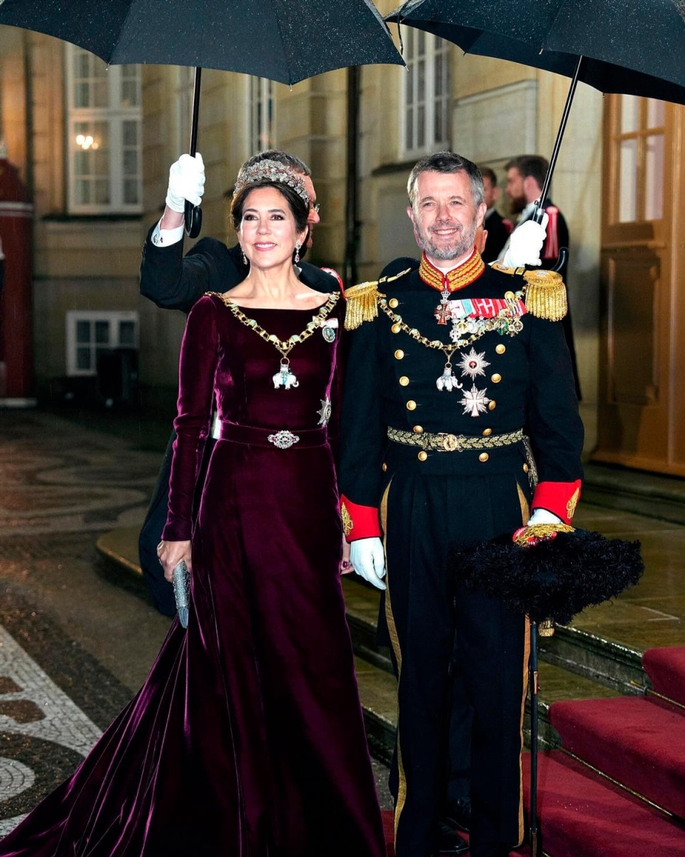 Фредерік X і королева Мер