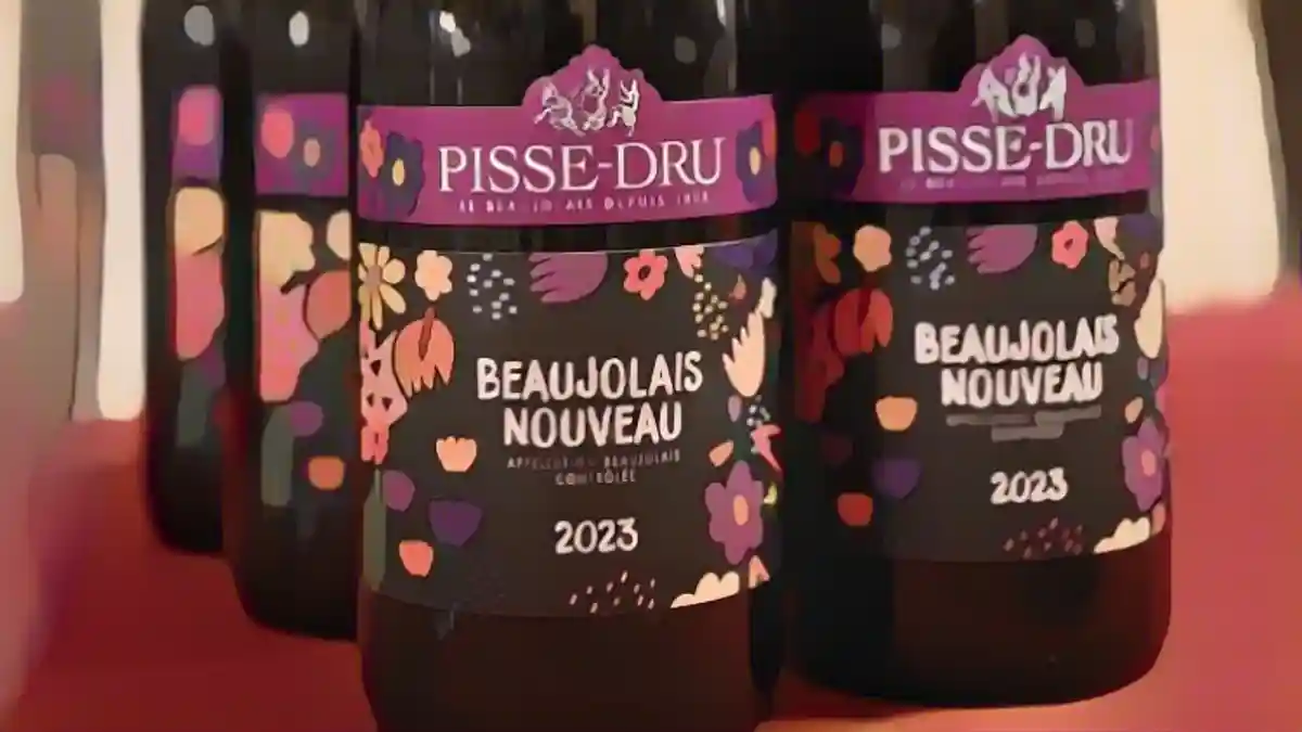 Перше вино року з Божоле прибуло до Парижа