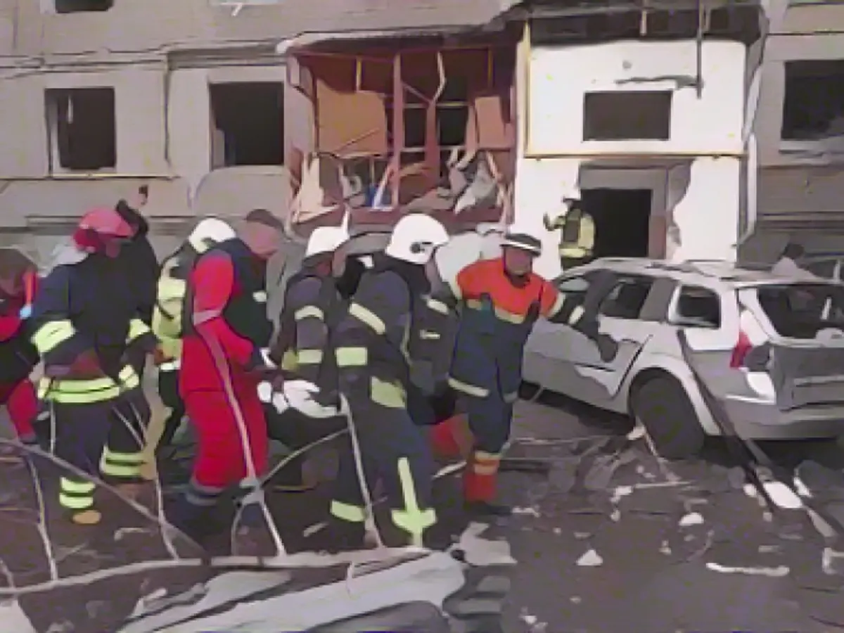 Война против Украины: Россия нанесла ракетный удар по столице Украины Киеву