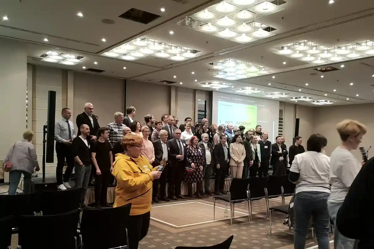 У Берліні зустрілися російські іноагенти