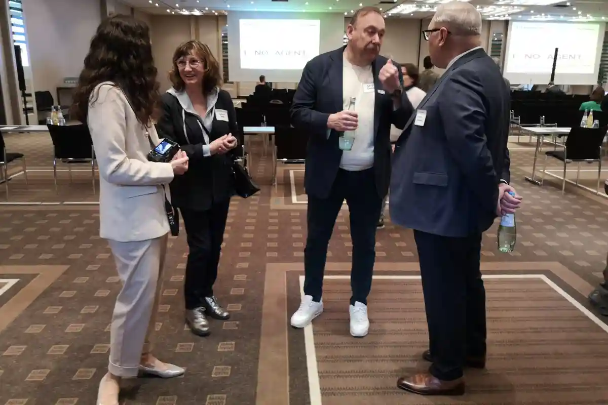 У Берліні зустрілися російські іноагенти