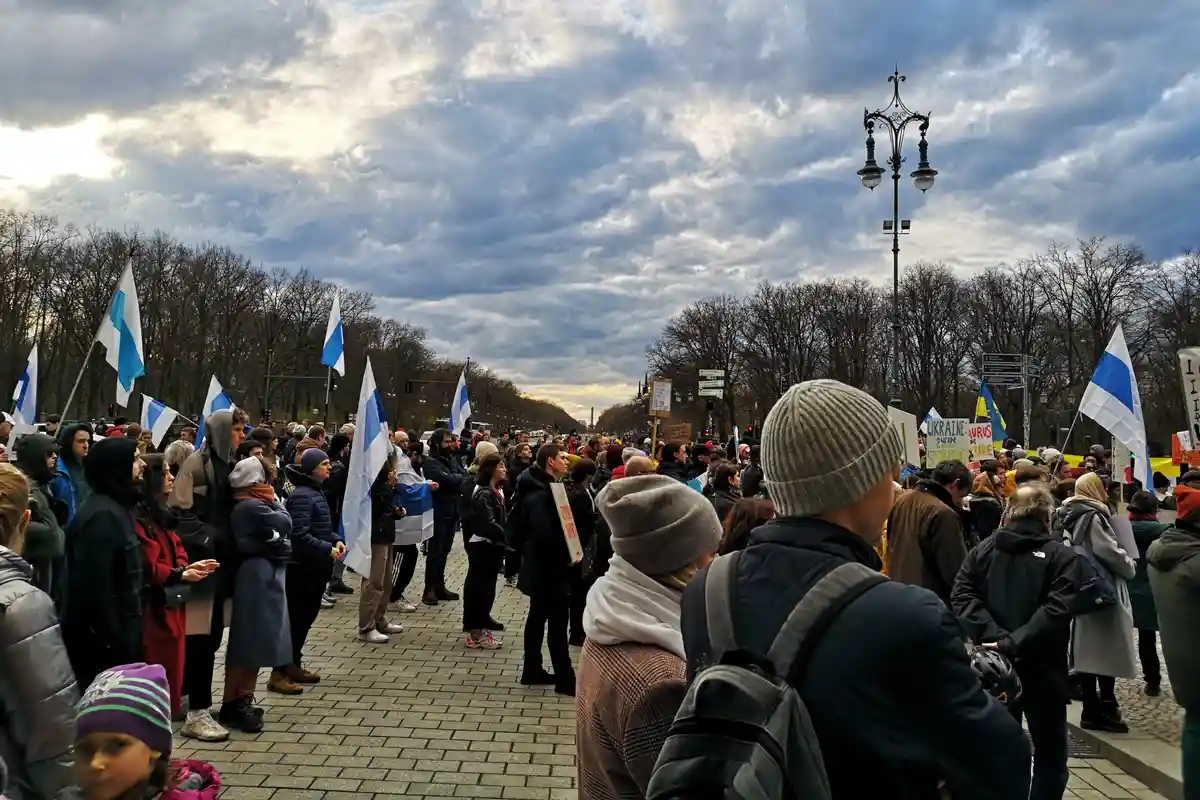 Акції у Берліні