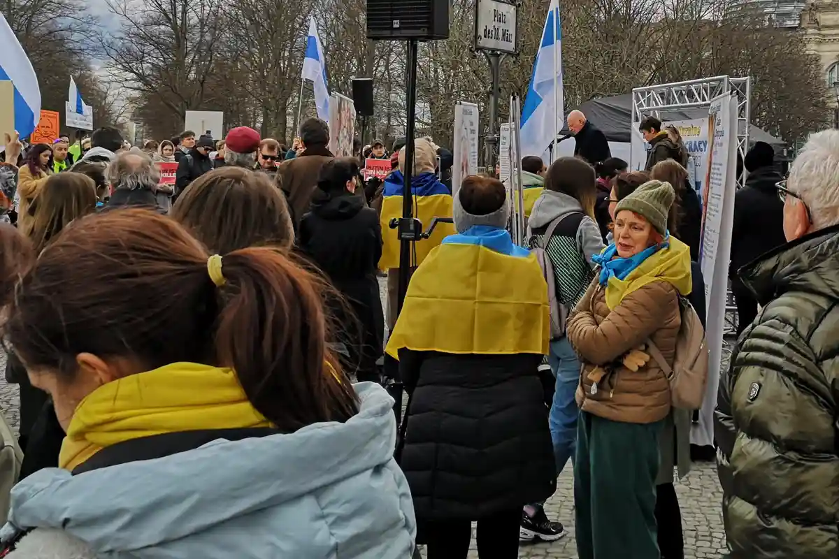 Акції у Берліні