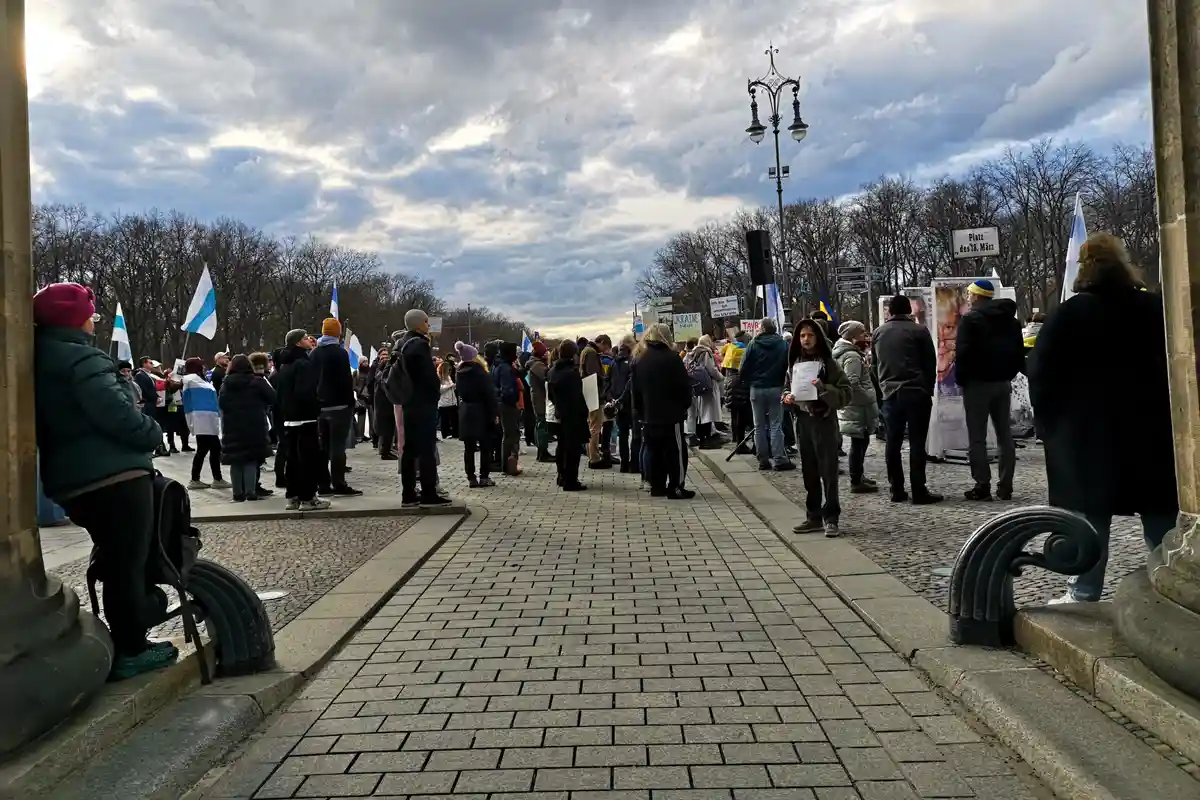 Акції у Берліні