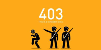 403 Forbidden Error