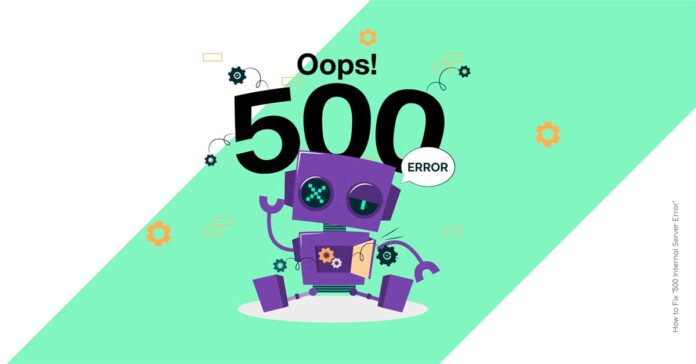 500 Internal Server Error