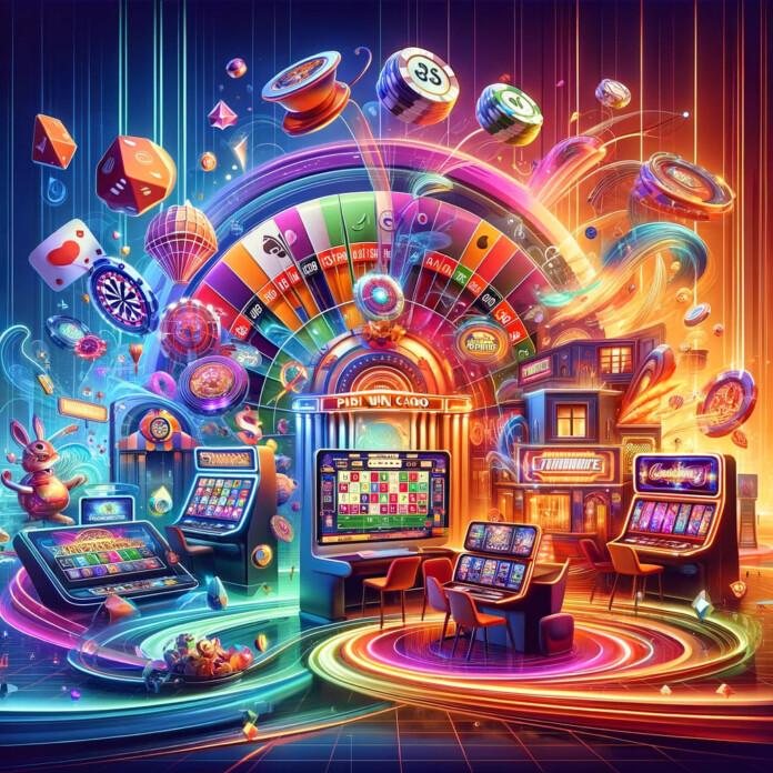 Онлайн казино Pari win Онлайн казино Pari win