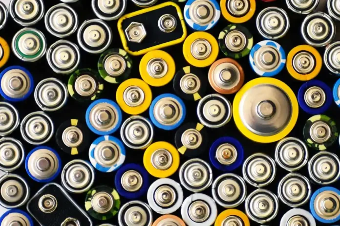 батарейки батарейки