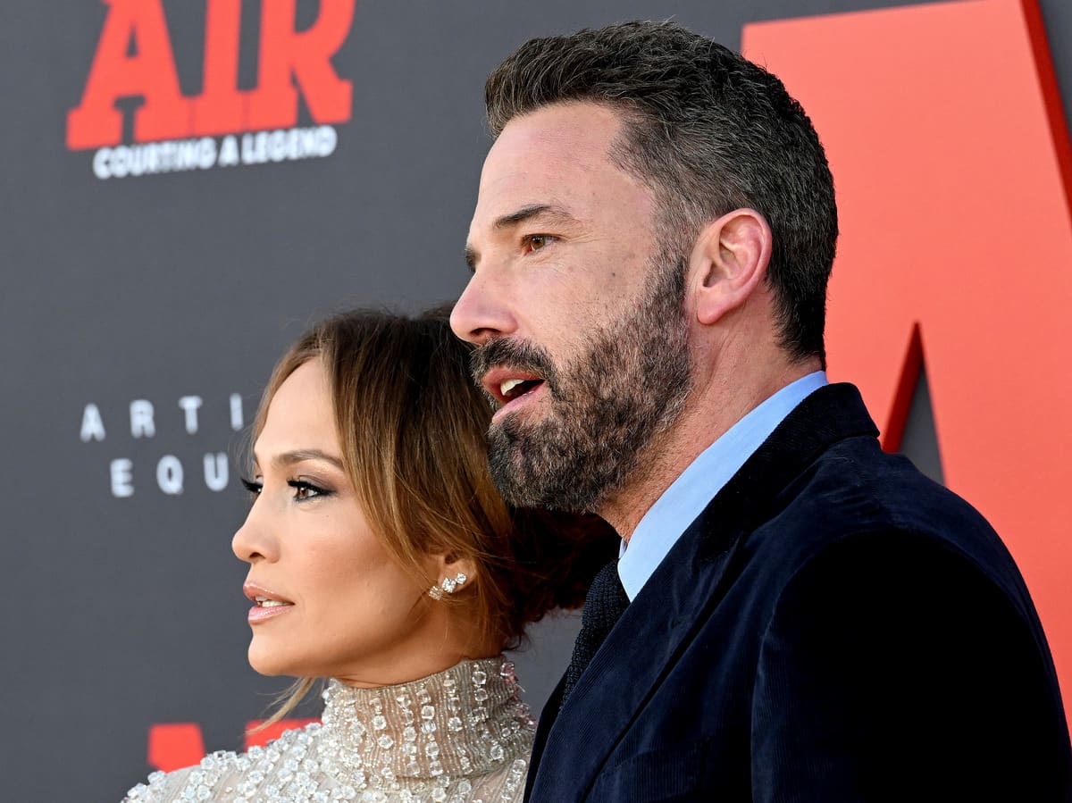 Бен Аффлек & Дженніфер Лопес