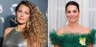 Блейк Лайвлі висміяла Кейт Міддлтон