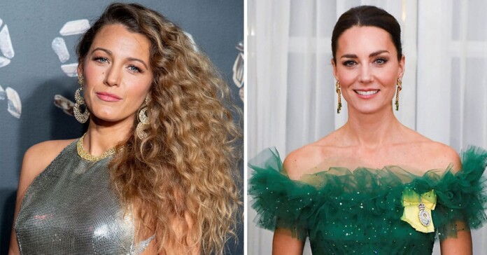 Блейк Лайвлі висміяла Кейт Міддлтон