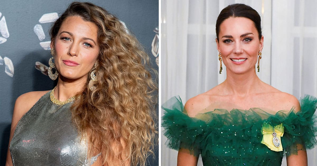 Блейк Лайвлі висміяла Кейт Міддлтон Блейк Лайвлі висміяла Кейт Міддлтон