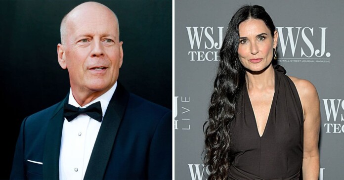 Брюс Вілліс і Демі Мур