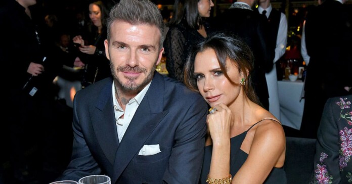 Девід Бекхем & Вікторія Бекхем