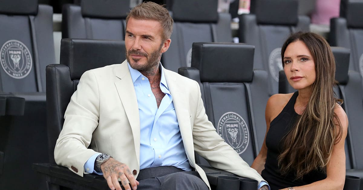 Девід Бекхем & Вікторія Бекхем Девід Бекхем & Вікторія Бекхем