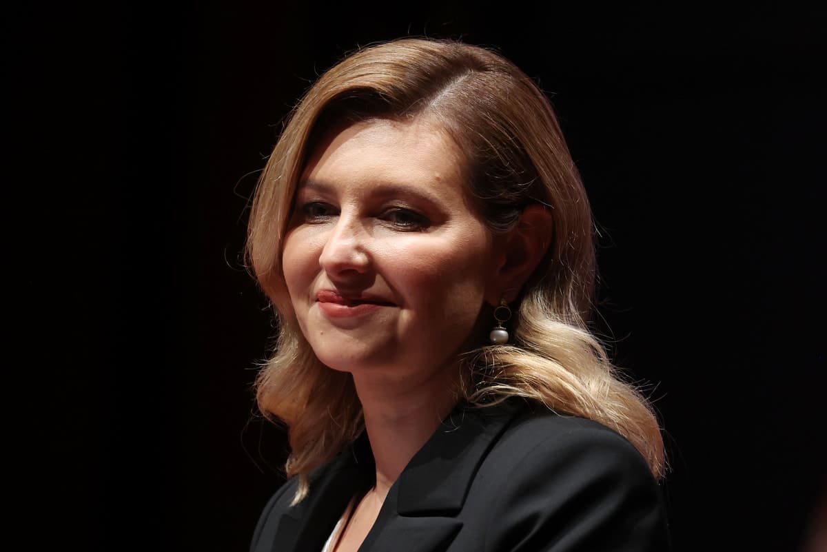 Олена Зеленська