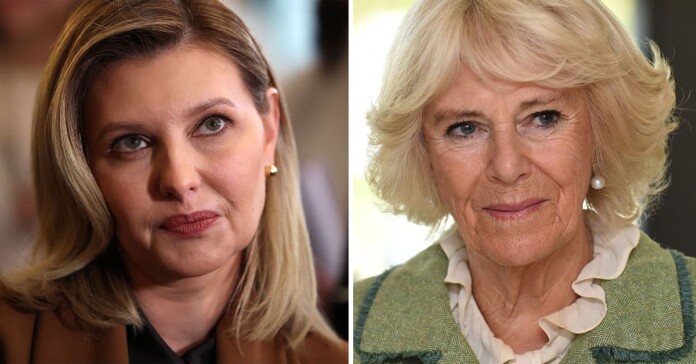 Олена Зеленська та Камілла