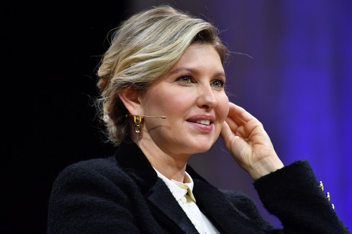 Олена Зеленська