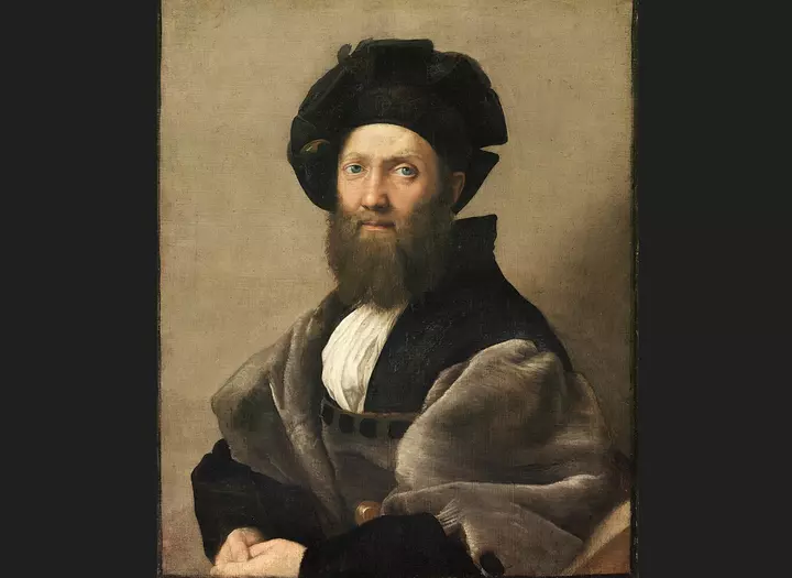 Портрет Бальдассаре Кастільоне