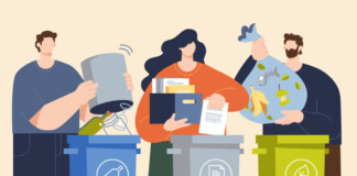 сміття сортування