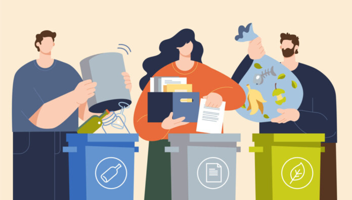 сміття сортування