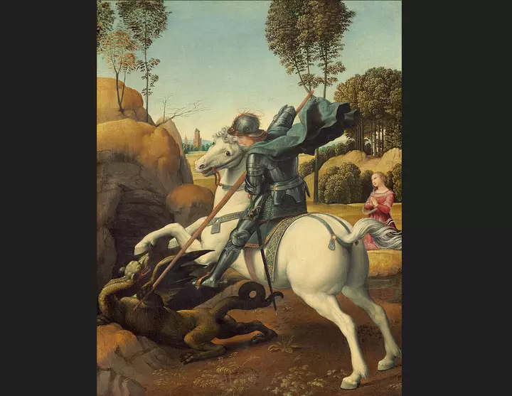 Святий Георгій і дракон