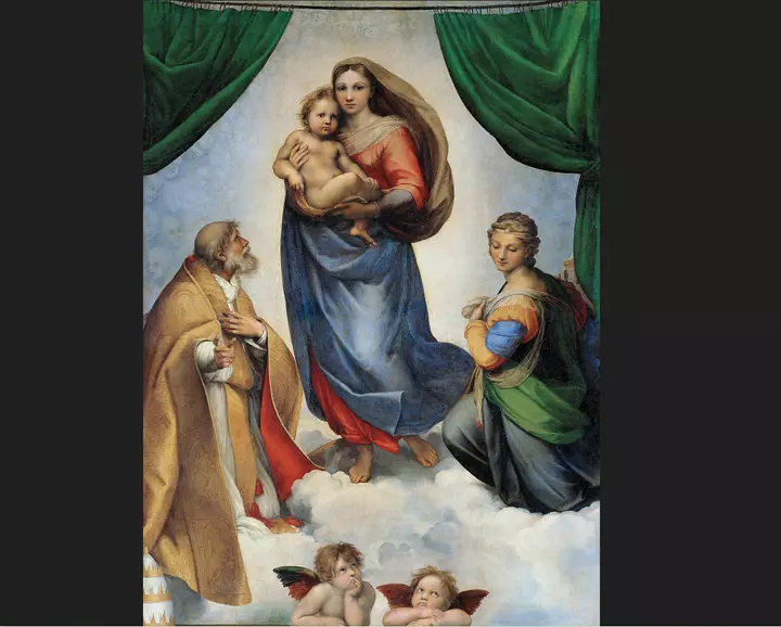 Сикстинська Мадонна