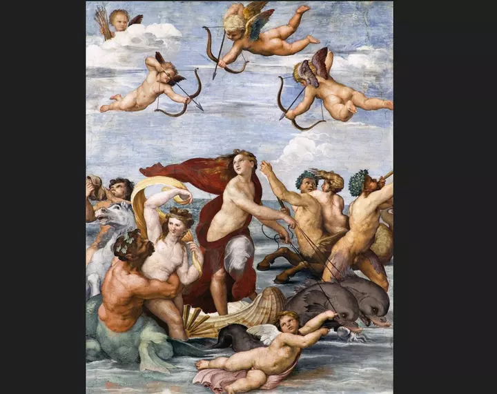 Тріумф Галатеї