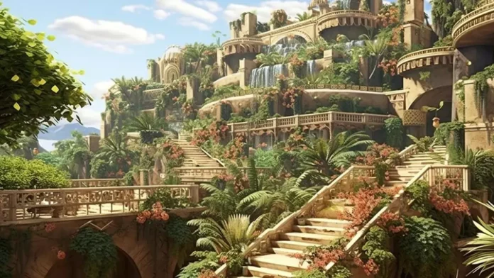 Висячі сади у Вавилоні Висячі сади у Вавилоні