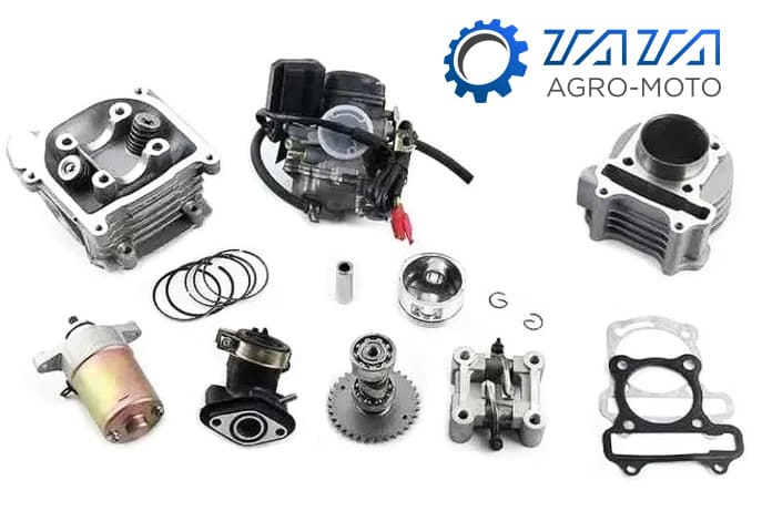 запчастини на двигун 178F і 186F