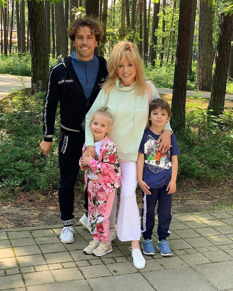 Алла Пугачова & Максим Галкін