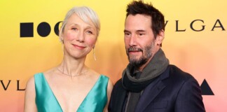 Кіану Рівз & Александра Грант